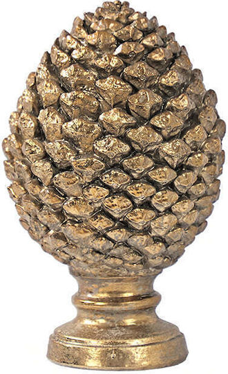 Pine Table Deco Gold 29.5cm