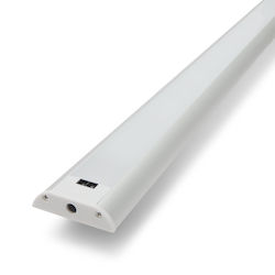 Alista Home LED Линейно Осветително Тяло За Таван 9W Неутрално Бяло С Регулируема Интензивност М60xВ4см