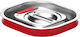 Garnitură Capace Gastronorm Gn 1/6 Containere Kitchen Line 156x142 Mm