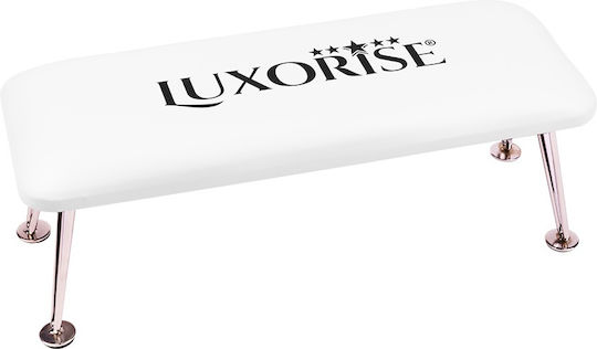 Luxorise Nagelzubehör Maniküre Handstütze Weiß