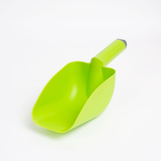 Lopată Hrănire Animale Din Plastic Lingură Hrănire Grădină Fermă 27 Cm Verde
