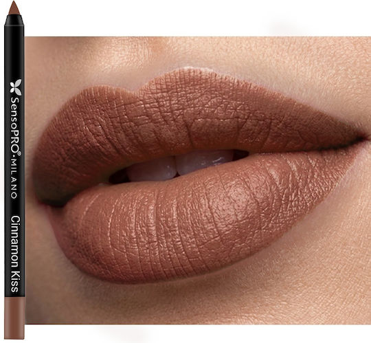 SensoPro Milano Wasserdichter Lippenkonturenstift Zimt Kuss