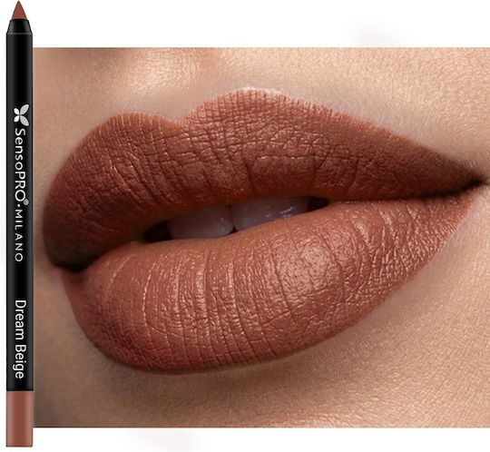 Sensopro Milano Waterproof Lip Pencil Dream Beige