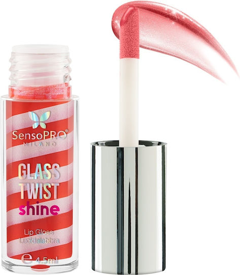 Glass Twist Shine Lip Gloss Sensopro Milano Magic