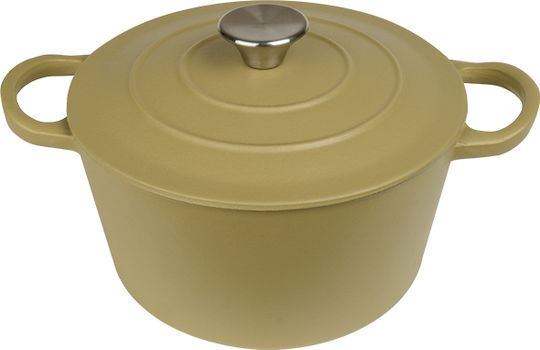 Espiel Volcano Oală Joasă Din Fontă 3.8lt 23cm
