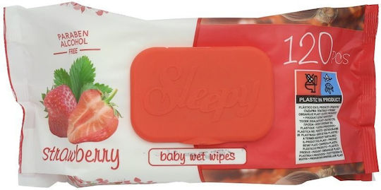 Alista Home Șervețele Umede Bebe Fără Alcool și Parabeni 120 Bucăți
