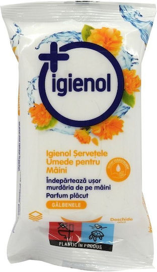 Alista Home Servetele Umede Bebelusi Fără Alcool și Parabeni 15 Bucăți