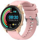 Awei H36 Smartwatch με Παλμογράφο (Ροζ Χρυσό)