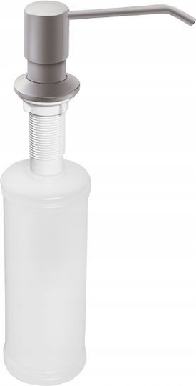 Kuchinox Dispenser De Bucătărie Încastrat Din Plastic Gri 250ml