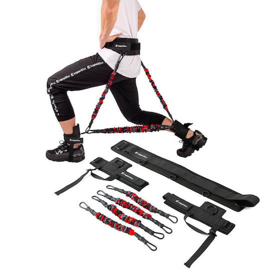 inSPORTline Striker Benzile De Rezistență Gymtube Module Gri