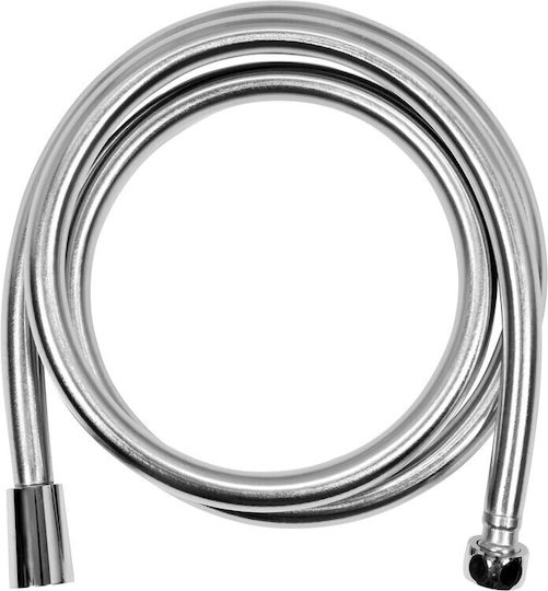 Duschschlauch 1.5m PVC Extra Silber 75654 Fala