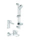 Ideal Standard Mixen Badewannenarmatur Komplettes Set