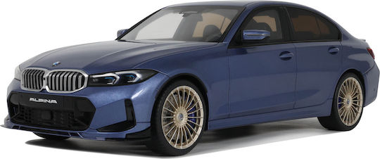 Mașină Model Static BMW Alpina B3 GT Saloon Albastru 2024 Scara 1:18 GT Spirit GT543