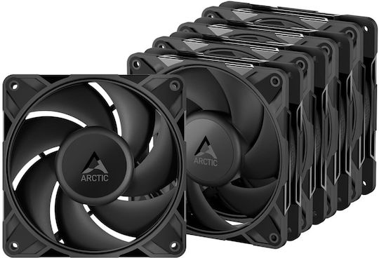 Arctic Arctic P12 Pro LN Вентилатор за кутия 120mm Без светодиоди 5 броя