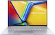Asus Vivobook 16 X1605VA-SH2557 16" OLED FHD+ (i9-12700H/24GB/1TB SSD/Без операционна система) (Международен английски език клавиатура)