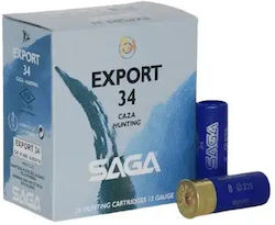 Saga Φυσίγγια 34gr 25τμχ Saga Φυσίγγια 34gr 25τμχ
