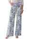 High Rise Women's Flared Jean Pants
