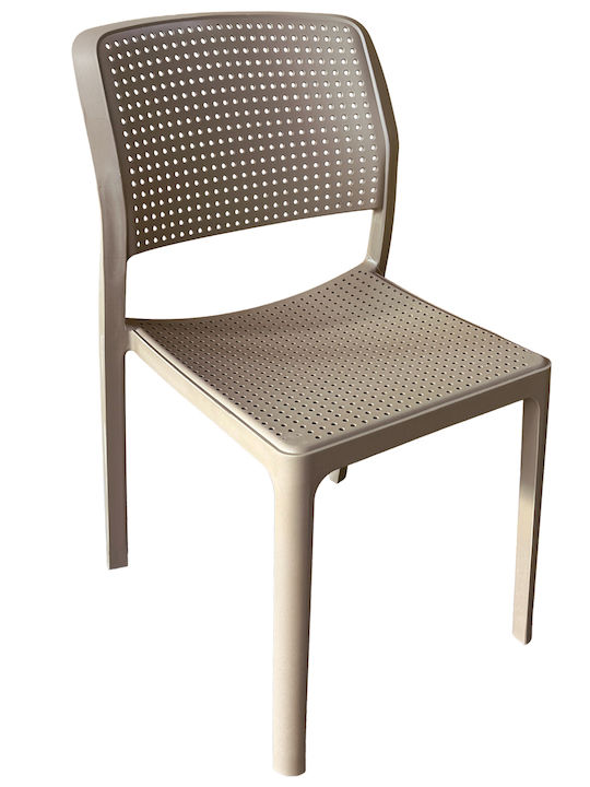 Outdoor Chair Polypropylene LUMINA Cappuccino 5...