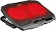 Cooling Pad für Laptop mit Roter Beleuchtung CP4VRED