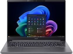 Acer TravelMate X4 14" FHD+ (Ultra 5-226V/32GB/512GB SSD/W11 Pro) (Tastatură SUA) Acer TravelMate X4 14" FHD+ (Ultra 5-226V/32GB/512GB SSD/W11 Pro) (Tastatură SUA)