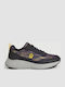 Kids Sports Shoes Running with Laces Black