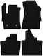 Basic Black Velour Mats Renault Espace Vi Suv 2023