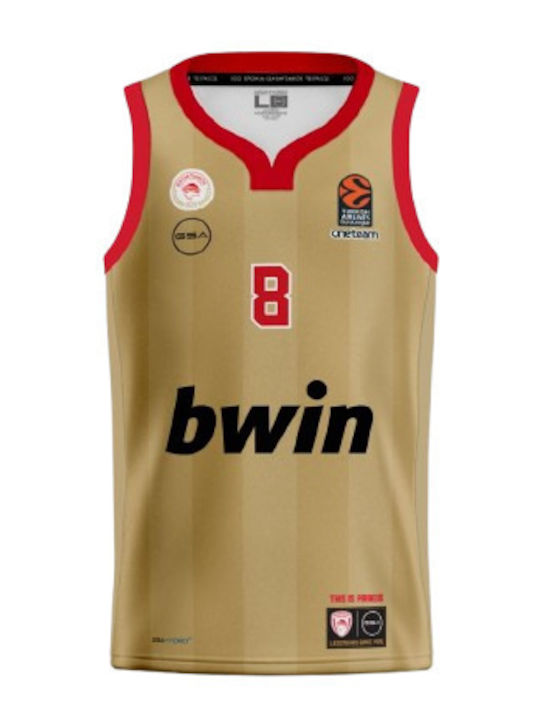 100 Years Anniversary Olympiacos B.c Kids Third...