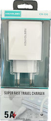 Kouvolsen CX-135 Mobile Phone Charger Wall Adapter Kouvolsen CX-135 Mobile Phone Charger Wall Adapter
