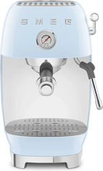 Smeg Μηχανή Espresso 1650W Πίεσης 15bar ECF03PBEU