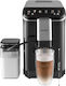 Sencor Automatic Espresso Machine 1350W 20bar Pressure for Cappuccino with Grinder Green SES 8100BK