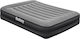 Bestway Camping Air Mattress Single with Integrated Pump 191x97x46cm