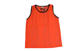 Tw Διακριτικα Φανελακια Προπονησης Senior Orange 53233-orange