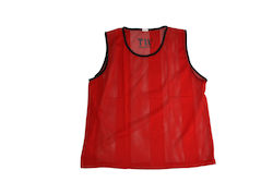 Tw Διακριτικα Φανελακια Προπονησης Senior Red 53233-red