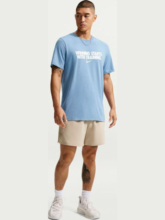 Nike Blue Blouse