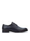 Leder Herrenschuhe Blau 1492-2630Z