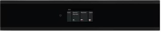 Electrolux Espressor Automat Incorporabil 1350W Presiune 15 Bar cu Râșniță Negru EBC95T