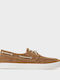 Suede Herren Mokassins in Tabac Braun Farbe