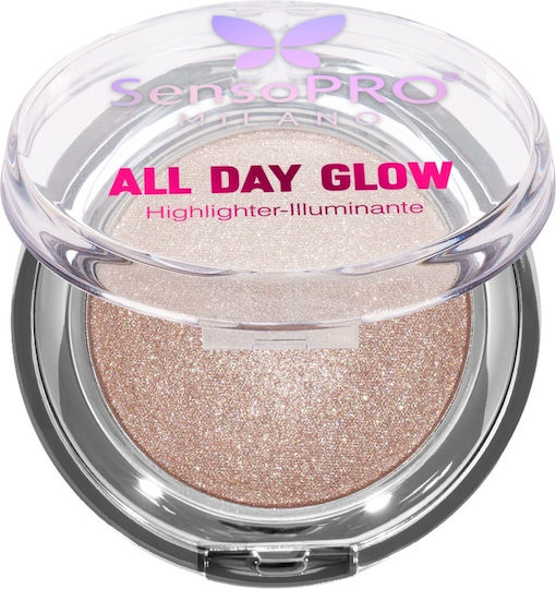 All Day Glow Highlighter SensoPro Milano Blossom