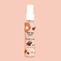 Hair and Body Mist Chocolate Vanilla Panthenol and Aloe Vera 100ml Hair and Body Mist Chocolate Vanilla Panthenol and Aloe Vera 100ml
