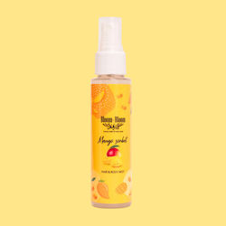 Hair & Body Mist Mango Sorbet Panthenol & Aloe Vera 100ml Hair & Body Mist Mango Sorbet Panthenol & Aloe Vera 100ml