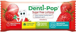 Lollipop Γλειφιτζούρι Lollipop με Γεύση Φράουλα