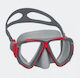 Bestway Tauchmaske Grau Orange