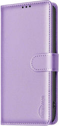 Binfen Xiaomi Redmi Note 15 Pro 4g Litchi Texture Rfid Anti-theft Leather Purple-θήκη Βιβλίο