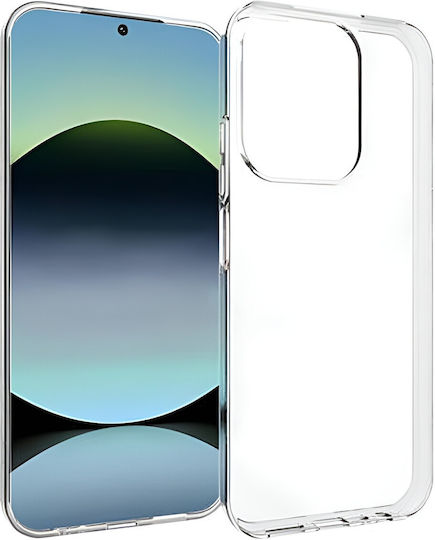 Forcell Xiaomi Redmi 15c Poco C85 Silikonhülle Tpu 1mm Transparente