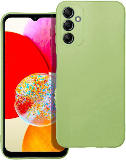 Forcell Samsung Galaxy A55 5g Husă Silicon Mată Verde Mentă