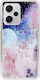 Forcell Xiaomi Redmi Note 12 5G Poco X5 5G Gold Glam Silicone Case Design