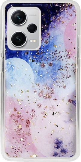 Forcell Xiaomi Redmi Note 12 5G Poco X5 5G Gold Glam Silicone Case Design