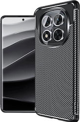 Forcell Xiaomi Redmi 15c 4g 5g Poco C85 Carbon Fiber Θήκη Σιλικόνης Black Forcell Xiaomi Redmi 15c 4g 5g Poco C85 Carbon Fiber Θήκη Σιλικόνης Black