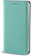 Tel1 Xiaomi Mi Note 10 Lite Smart Magnet Θήκη Βιβλίο Mint