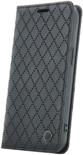 Tel1 Motorola Edge 40 Neo 5g Smart Caro Θήκη Βιβλίο Black